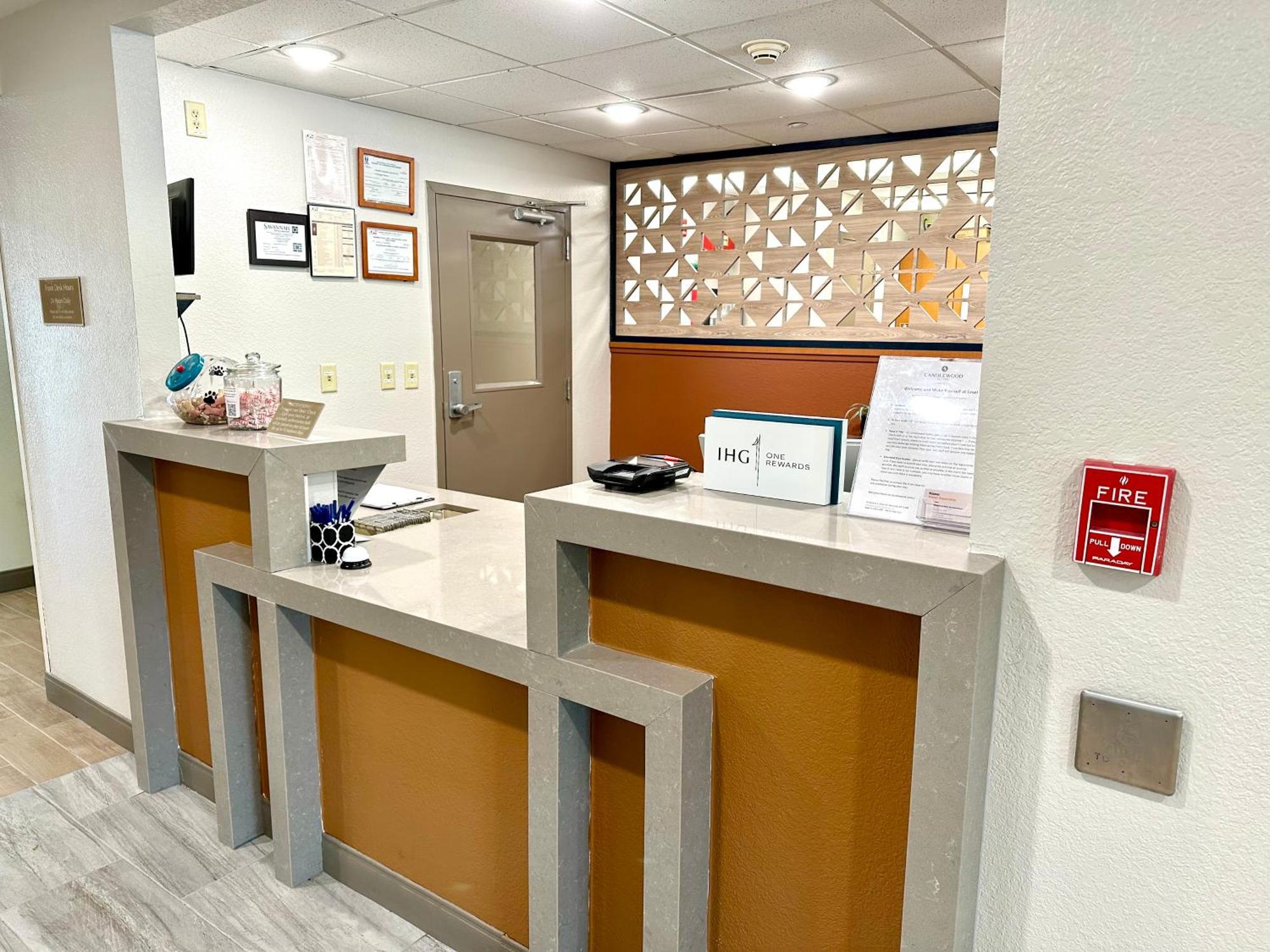 Candlewood Suites Savannah Airport By Ihg Екстер'єр фото
