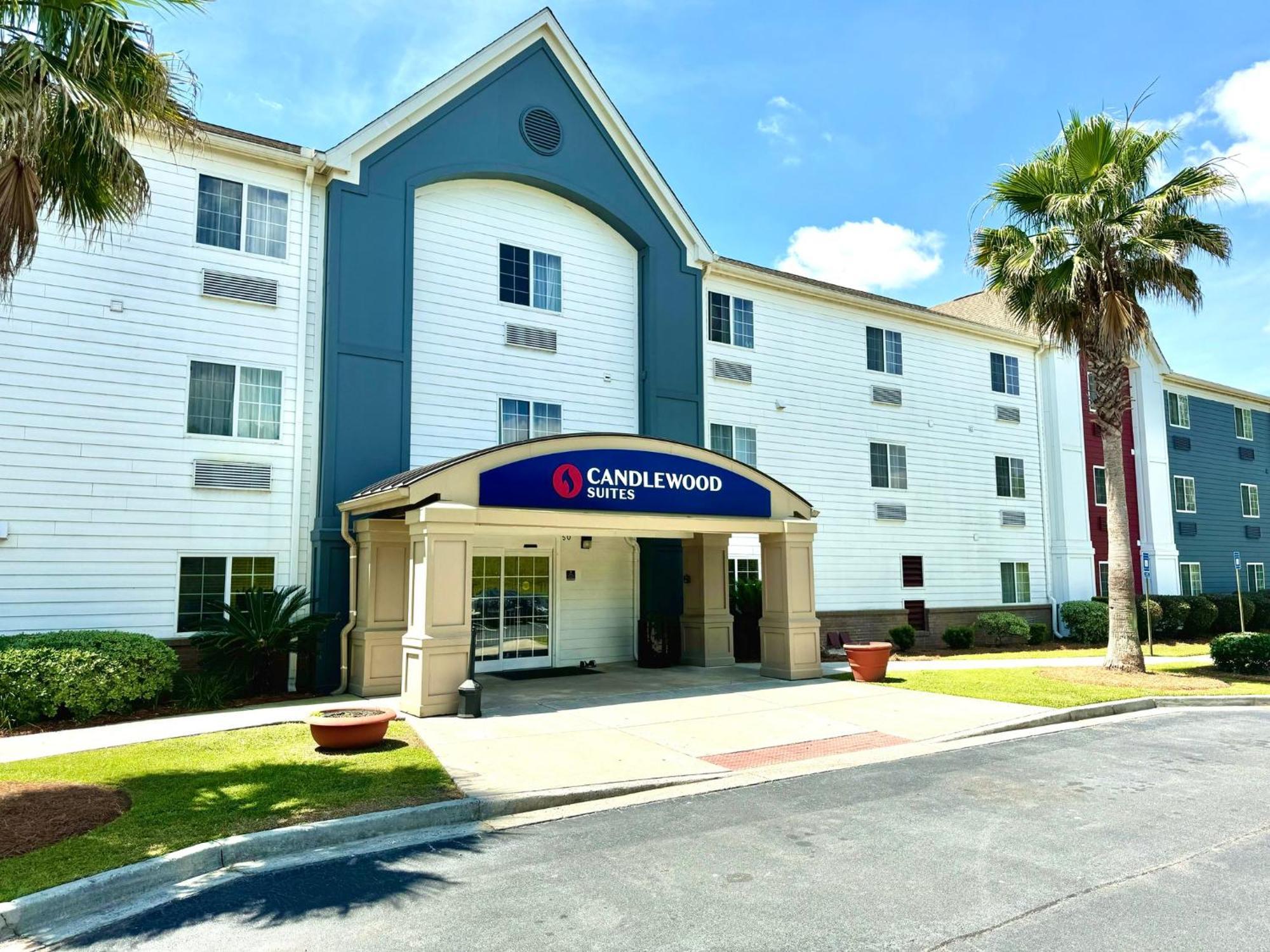 Candlewood Suites Savannah Airport By Ihg Екстер'єр фото